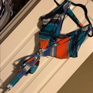 Buckle bathing suit cover up